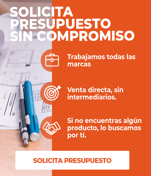 Solicita presupuesto sin compromiso